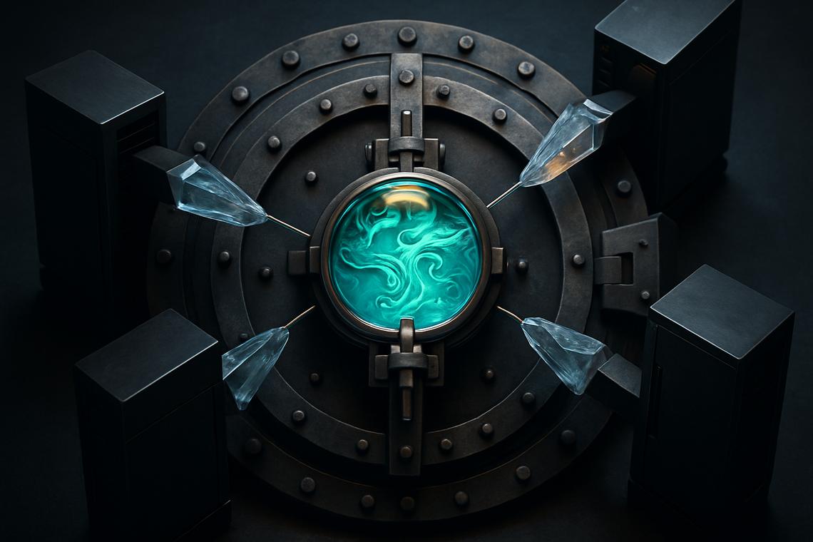 Ethereum Client Team Vault for DVT