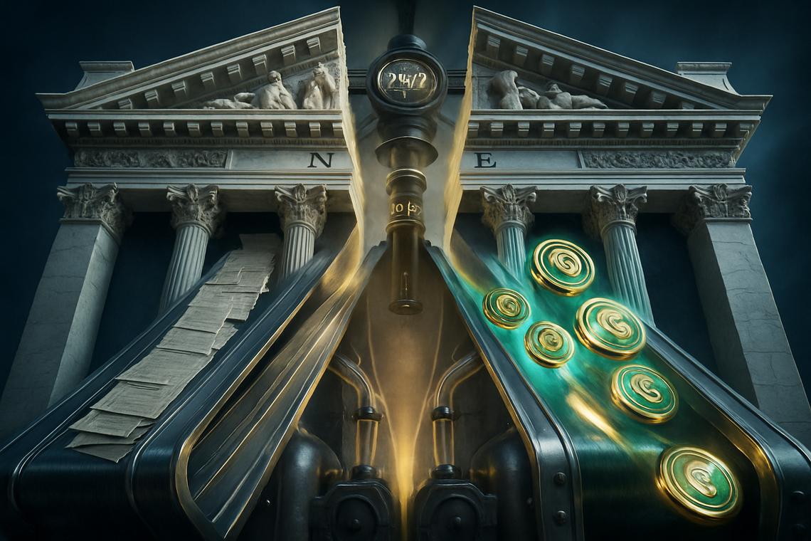 NYSE Tokenized Securities: 24/7 On-Chain Settlement