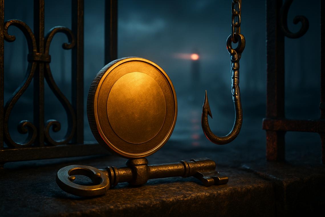 Scammers Push Fake DEX Links