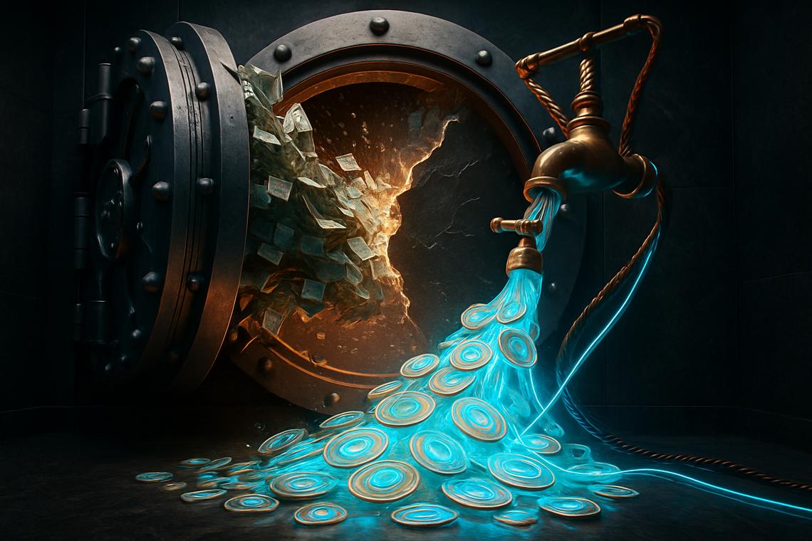 Stablecoin Regulation Tests Banks With $6T Deposit Risk