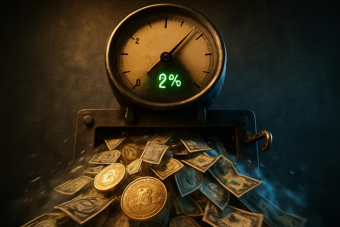 Truflation data signals early disinflation, 2026 Fed cuts