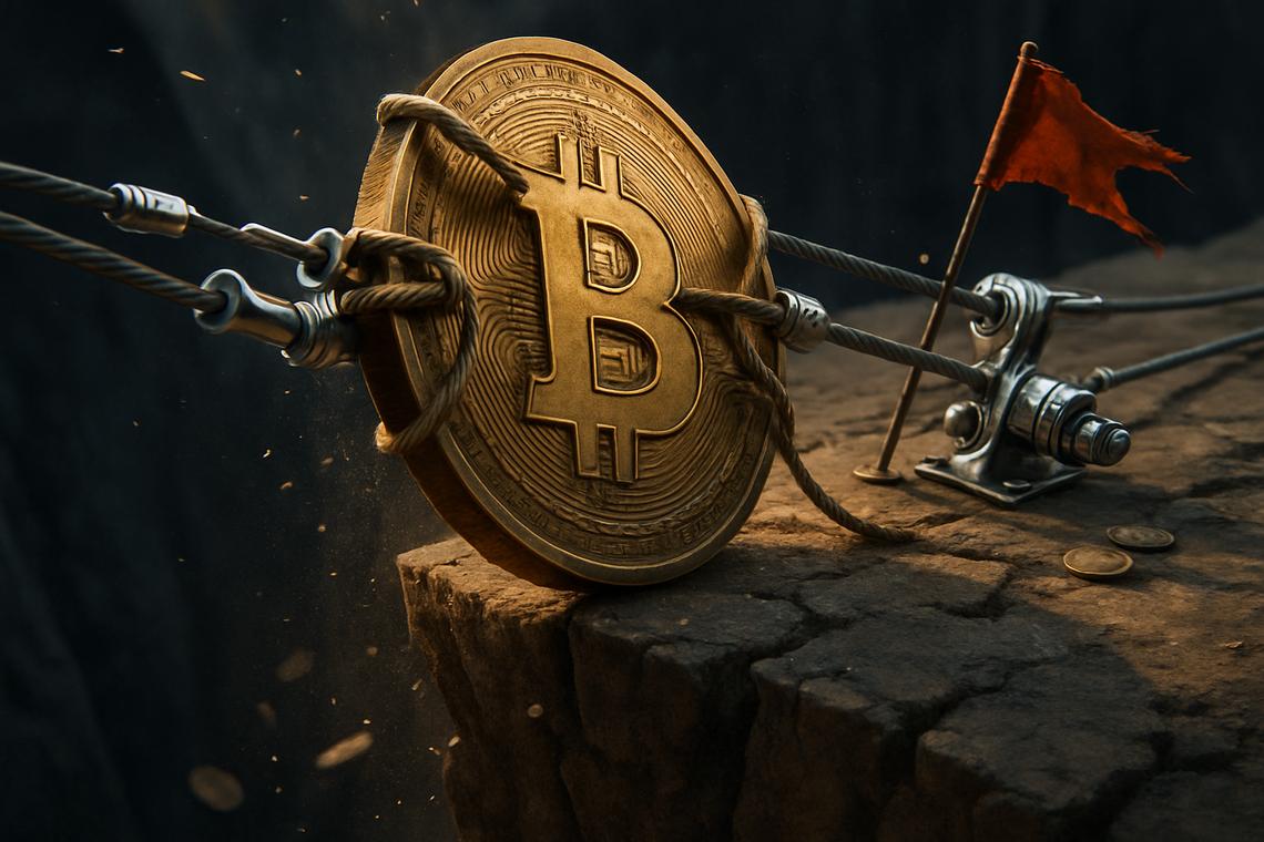 Quand vendre du Bitcoin : Schiff prédit un effondrement de 84 % Quand vendre du Bitcoin : Schiff prédit un effondrement de 84 %