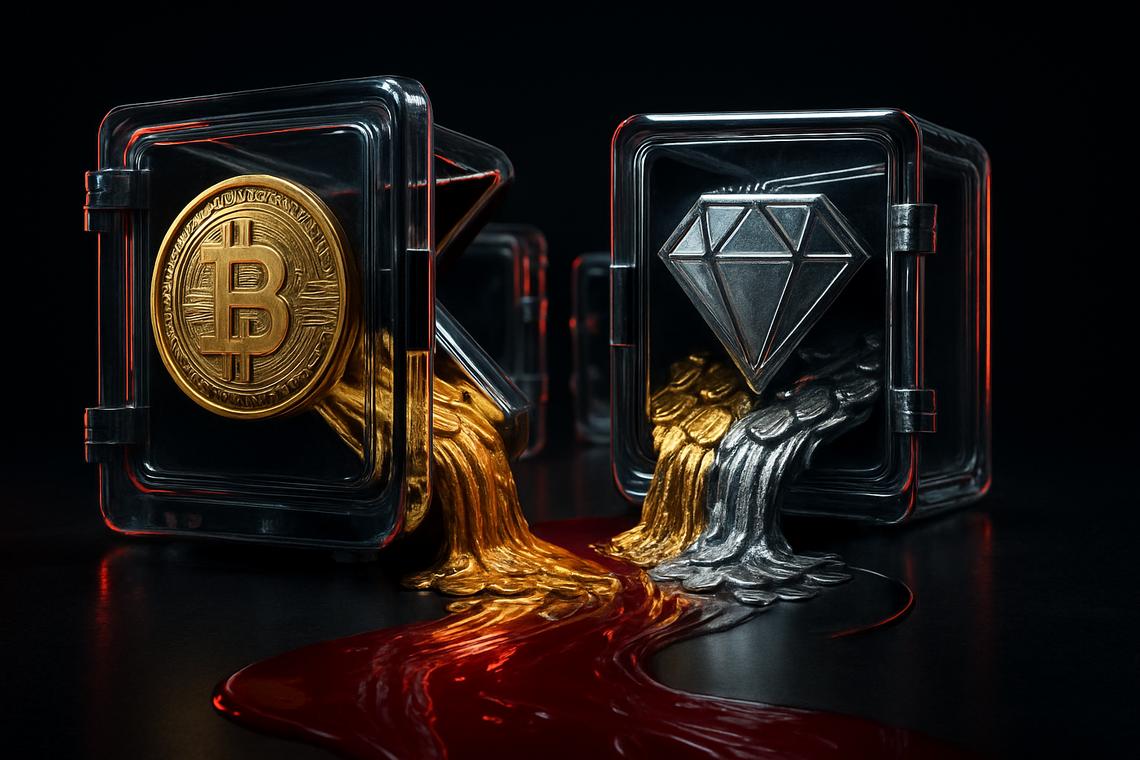 four-month $9B outflow signals risk-off