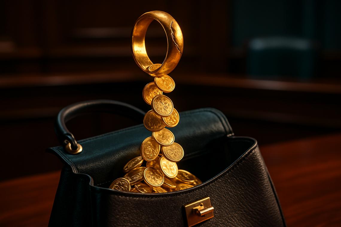 Bitcoin theft test for digital assets in UK divorce cases