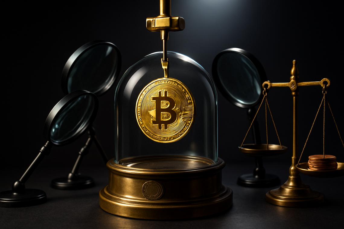 Market awaits as Morgan Stanley Bitcoin ETF moves through SEC