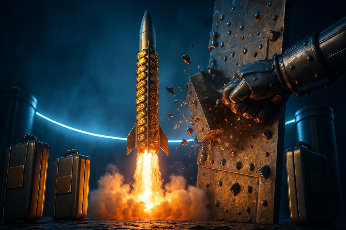 Investors watch SpaceX IPO as Robinhood and SoFi