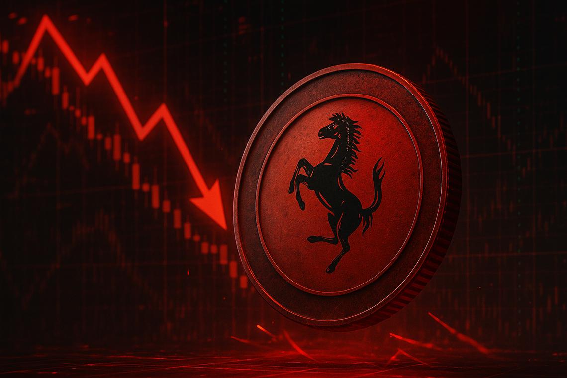 Baisse des actions Ferrari : pressions baissières et niveaux clés Baisse des actions Ferrari : pressions baissières et niveaux clés