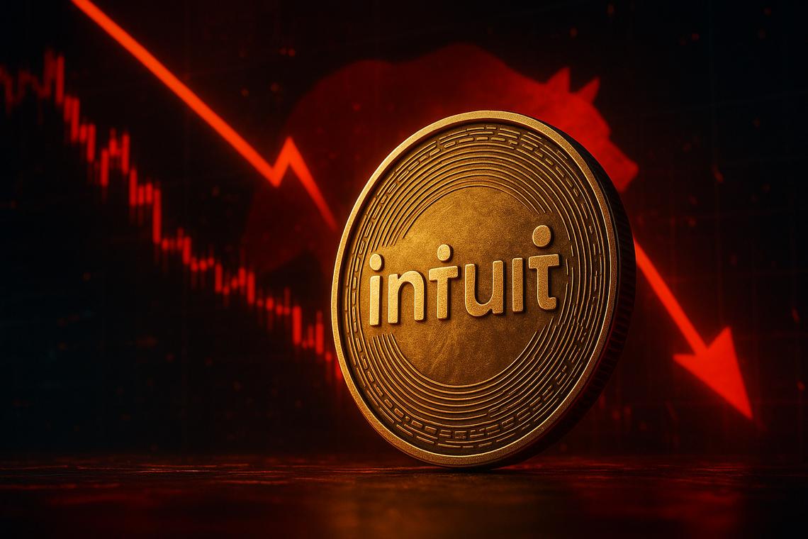 Les actions Intuit restent sous pression : test de risque 375 Les actions Intuit restent sous pression : test de risque 375