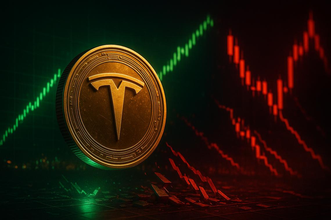 Actions Tesla : tendance haussière et niveaux clés Actions Tesla : tendance haussière et niveaux clés