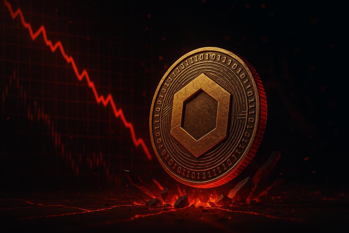 Chainlink price: consolidation below 9.40 with selling