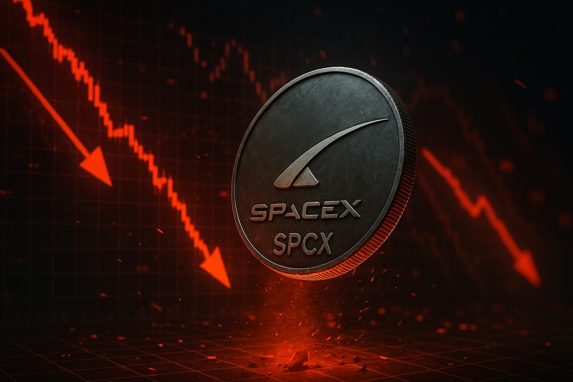 Actions SpaceX : de 213 $ à 191 $ en une seule session Actions SpaceX : de 213 $ à 191 $ en une seule session