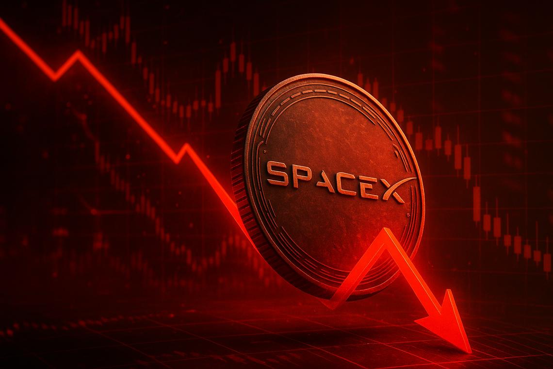 Analyse des actions SpaceX juillet 2026 : pression post-introduction en bourse et changement de dynamique Analyse des actions SpaceX juillet 2026 : pression post-introduction en bourse et changement de dynamique