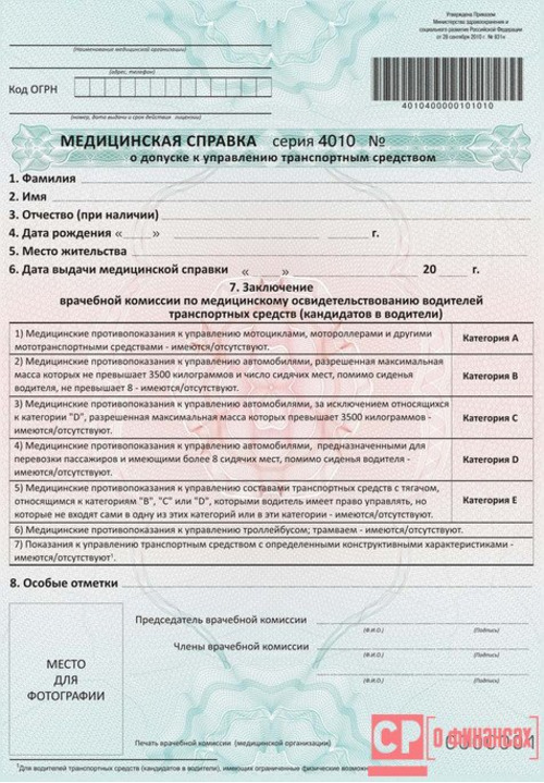 Медкомиссия Для Работы В Магазине