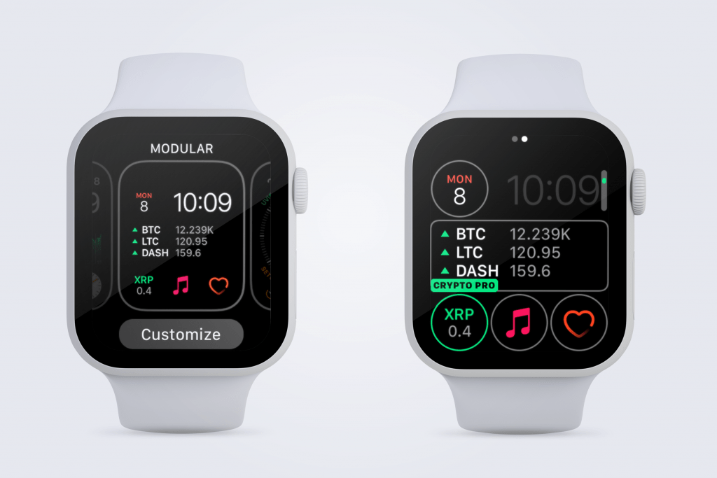 Credits for currency prices and news goes to cryptocompare team. How To Track Cryptocurrency Prices On Your Apple Watch