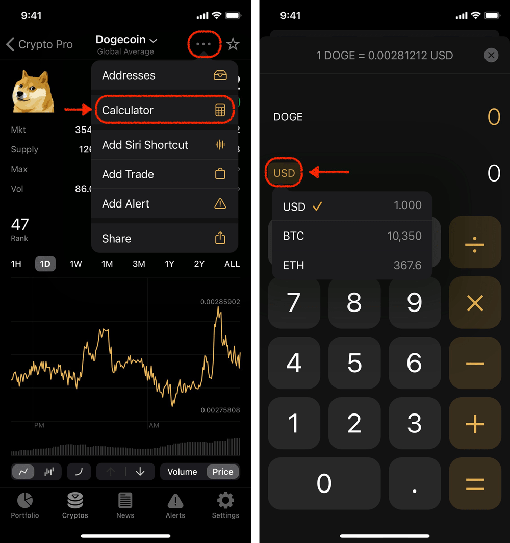Remember, however, that some factors such as bitcoin's price and mining difficulty, change every day and can have dramatic effects on profitability, so it's. How To Use The Currency Calculator Crypto Pro