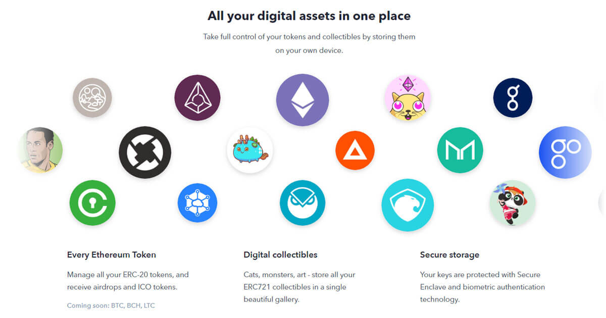 An online marketplace for hedge funds, money managers, and corporations; Coinbase Wallet Cryptoslate