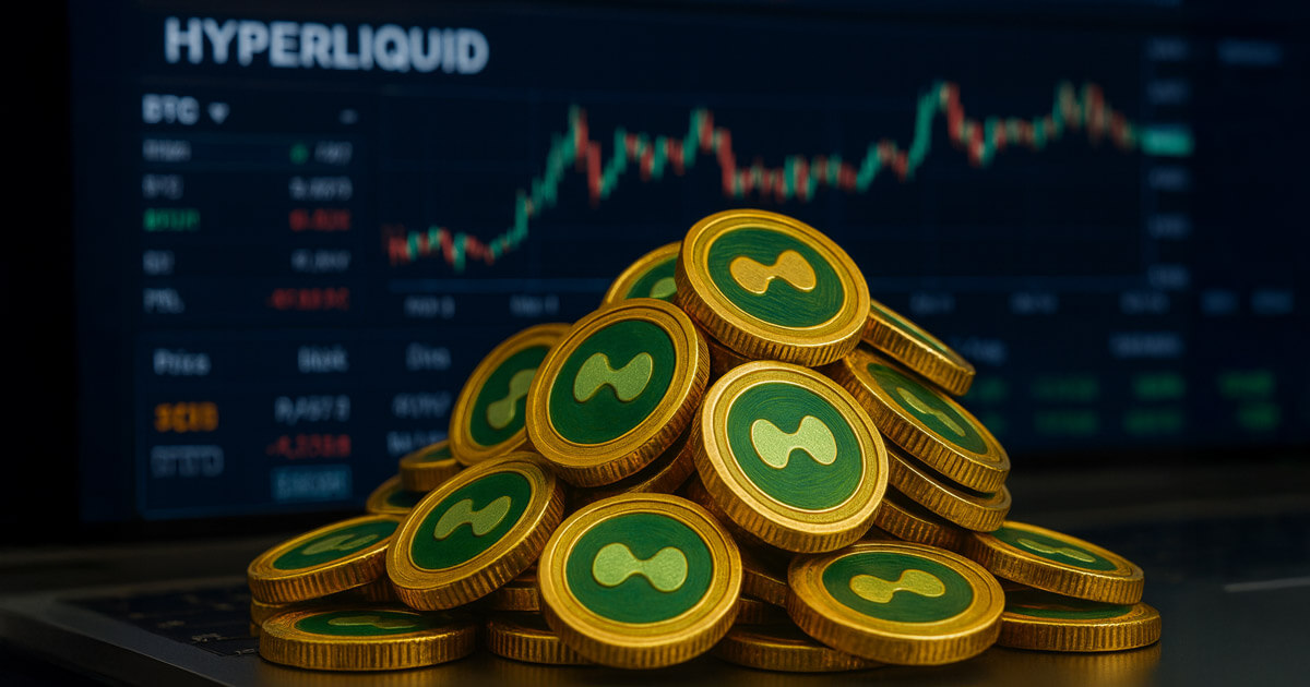 Hyperliquid surpasses Robinhood in monthly trading volume for the third consecutive month