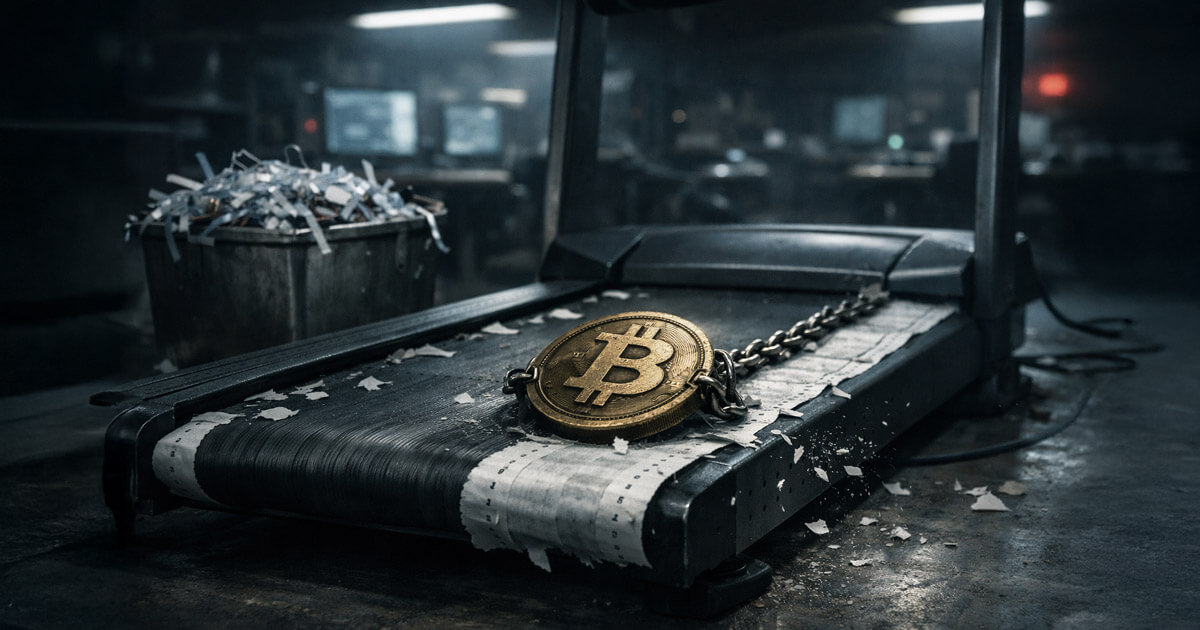 BTC’s liquidation treadmill is back and futures still run the tape