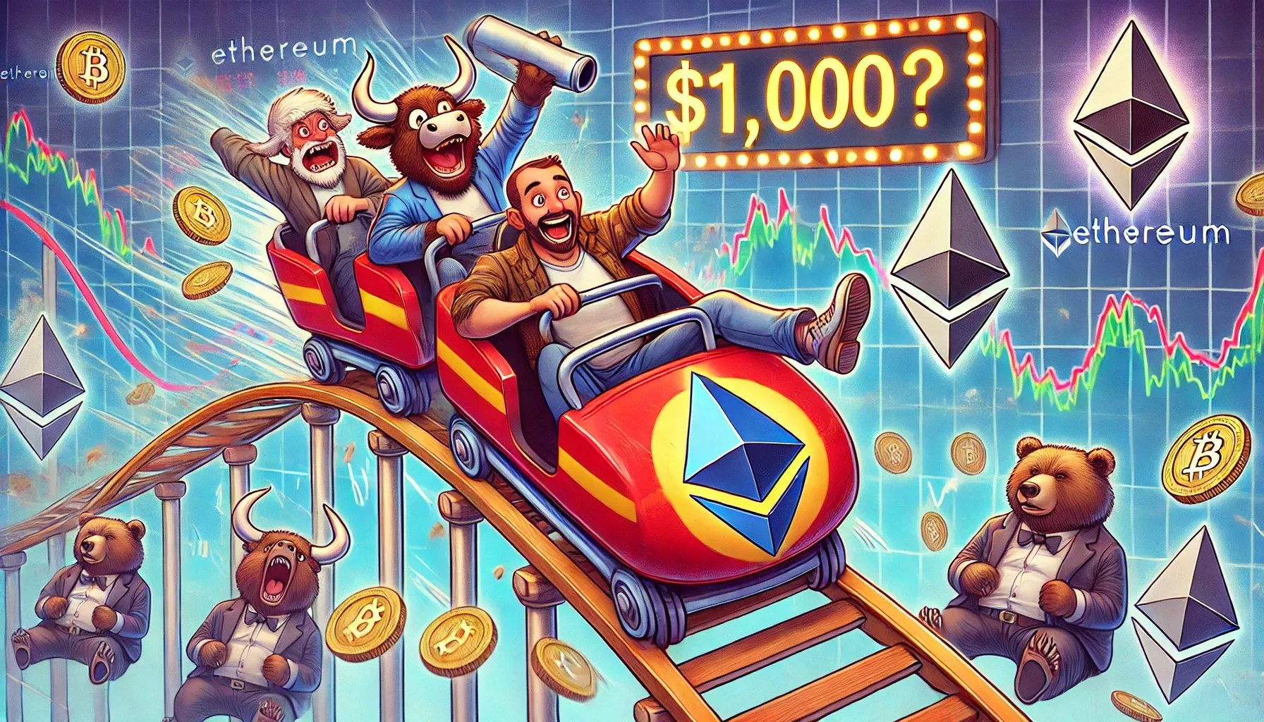 Le cours Ethereum tombera-t-il à 1 000 $ ou y a-t-il une reprise? Le cours Ethereum tombera-t-il à 1 000 $ ou y a-t-il une reprise?