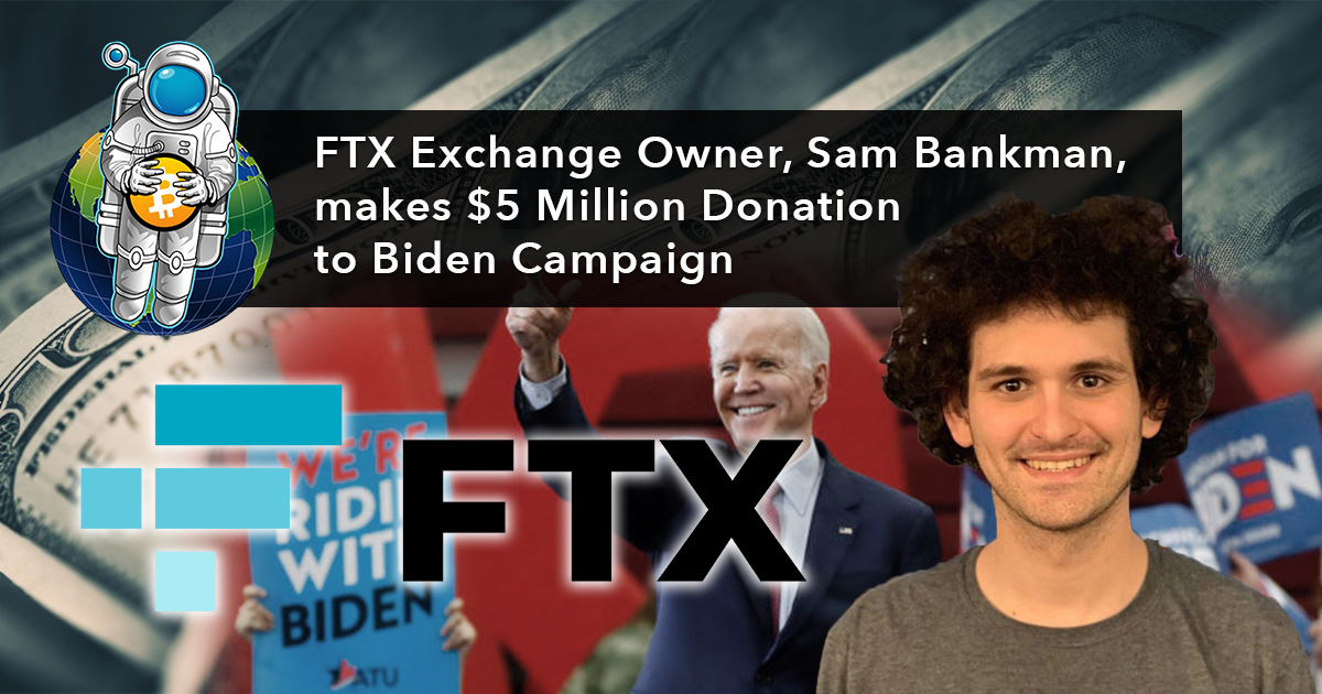 I cannot stay logged in. FTX Exchange Owner, Sam Bankman, makes $5 Million Donation
