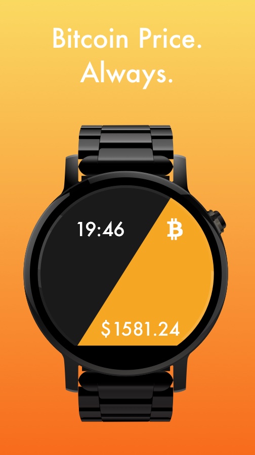 Cryptowatch has complications support meaning . Cryptowatch The Cleanest Android Wear Crypto Ticker