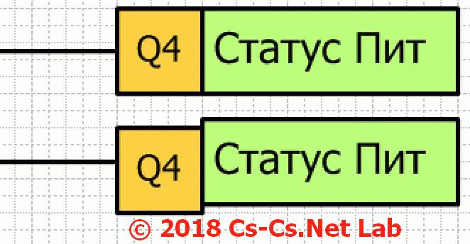 как нарисовать схему для электрощита