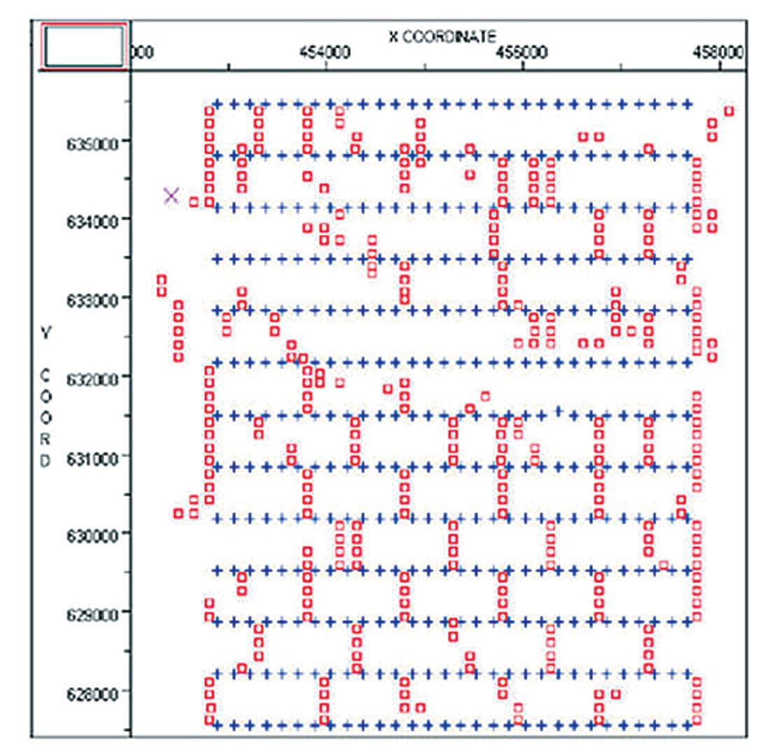 A Comparison Of Two Different Approaches To 3d Seismic Survey Design Cseg Recorder