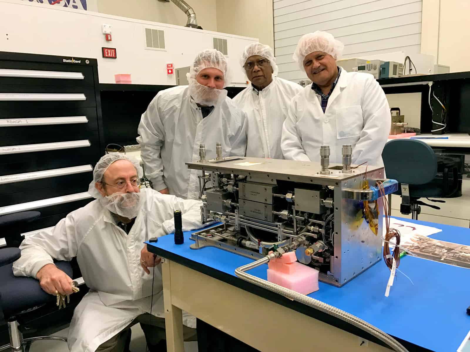 Purduedesigned heat transfer experiment arrives at International Space