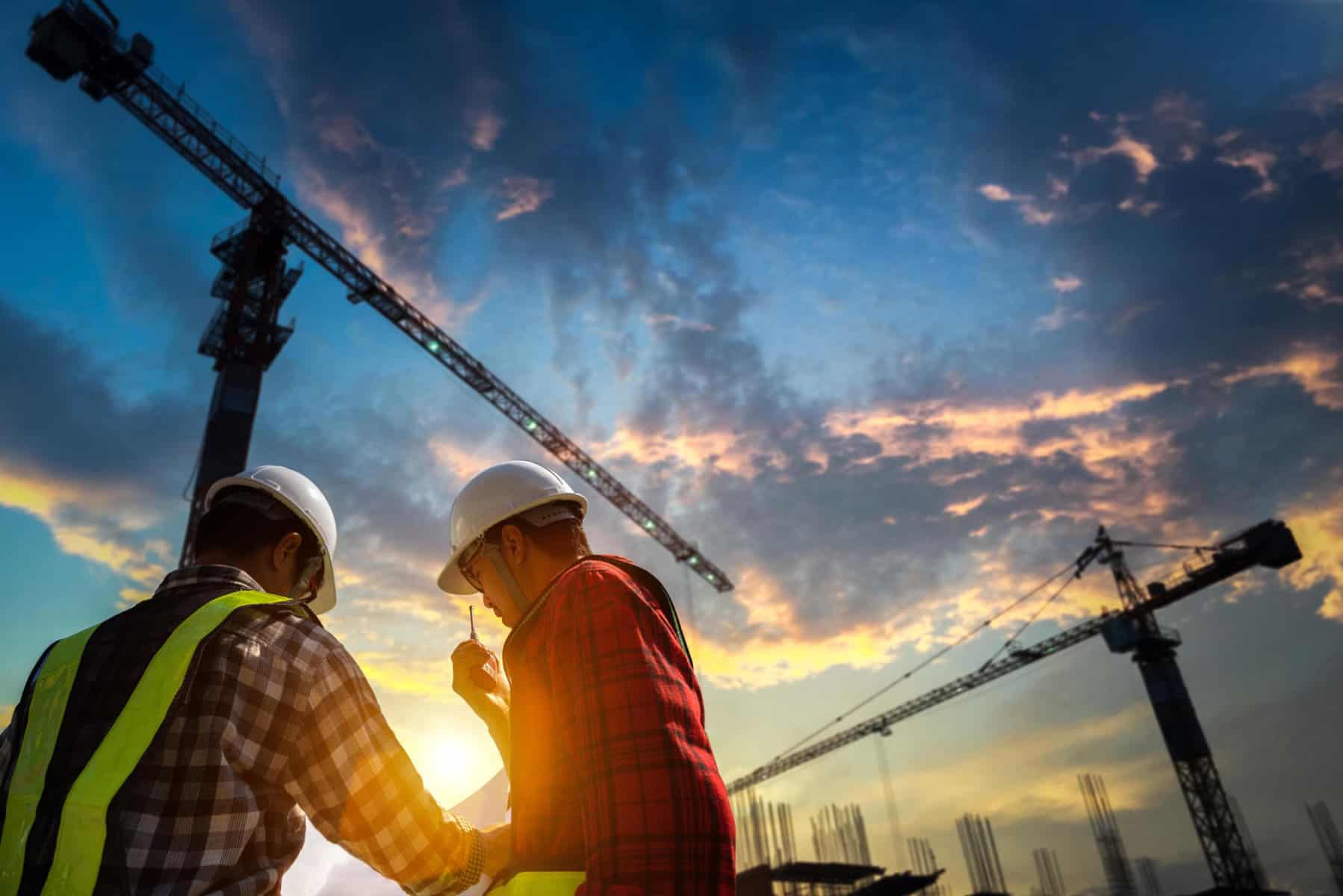 Construction engineers discussion with designer at construction | Civil + Structural  Engineer magazine
