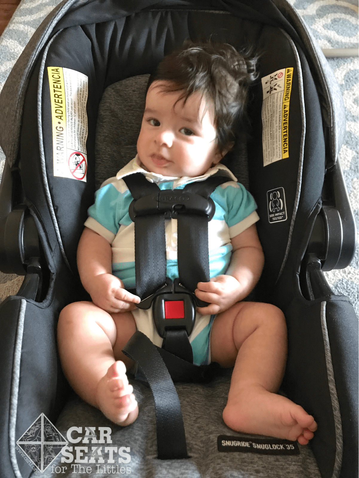 Evenflo car seats are designed to transport infants as safely as possible in a vehicle. Next Steps: Moving from a Rear Facing Only Infant Car Seat