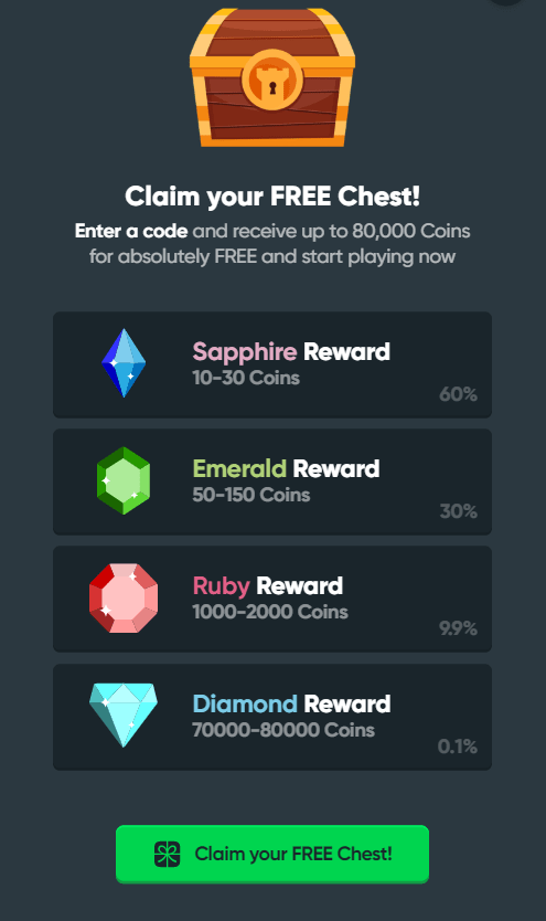 ⚡ 100% safe & undetected! Gamdom Affiliate Code For Free Chest Gift Card 2021 Csgobettings Com