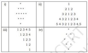 25+ Best Pattern Programs in Python for Class 11 - CS-IP-Learning-Hub