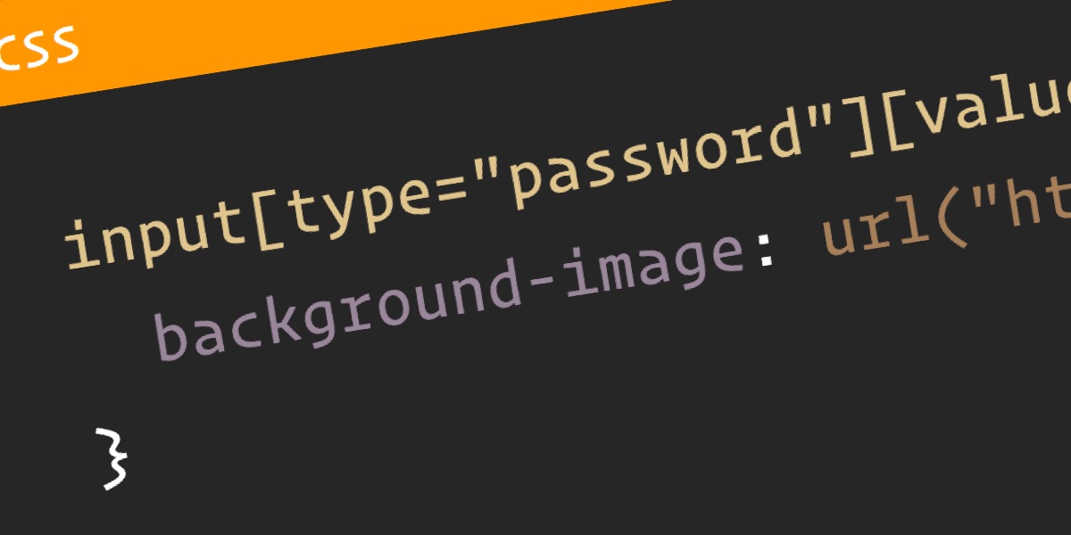 CSS Keylogger CSSTricks