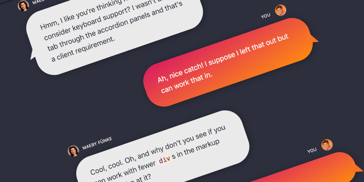Styling Comment Threads CSSTricks