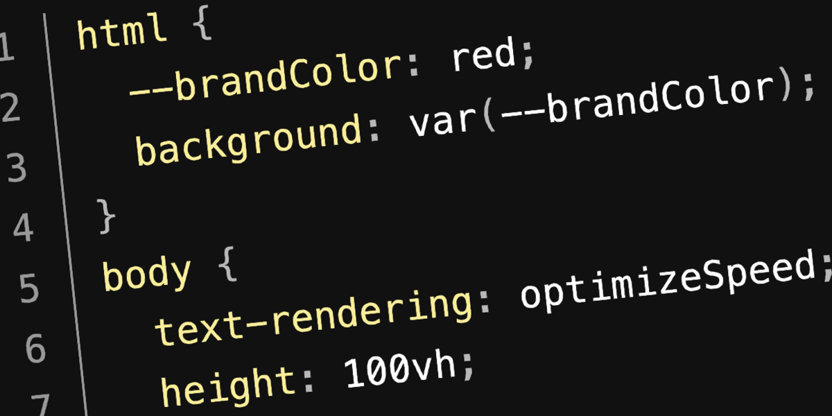 Web Component For A Code Block Css Tricks
