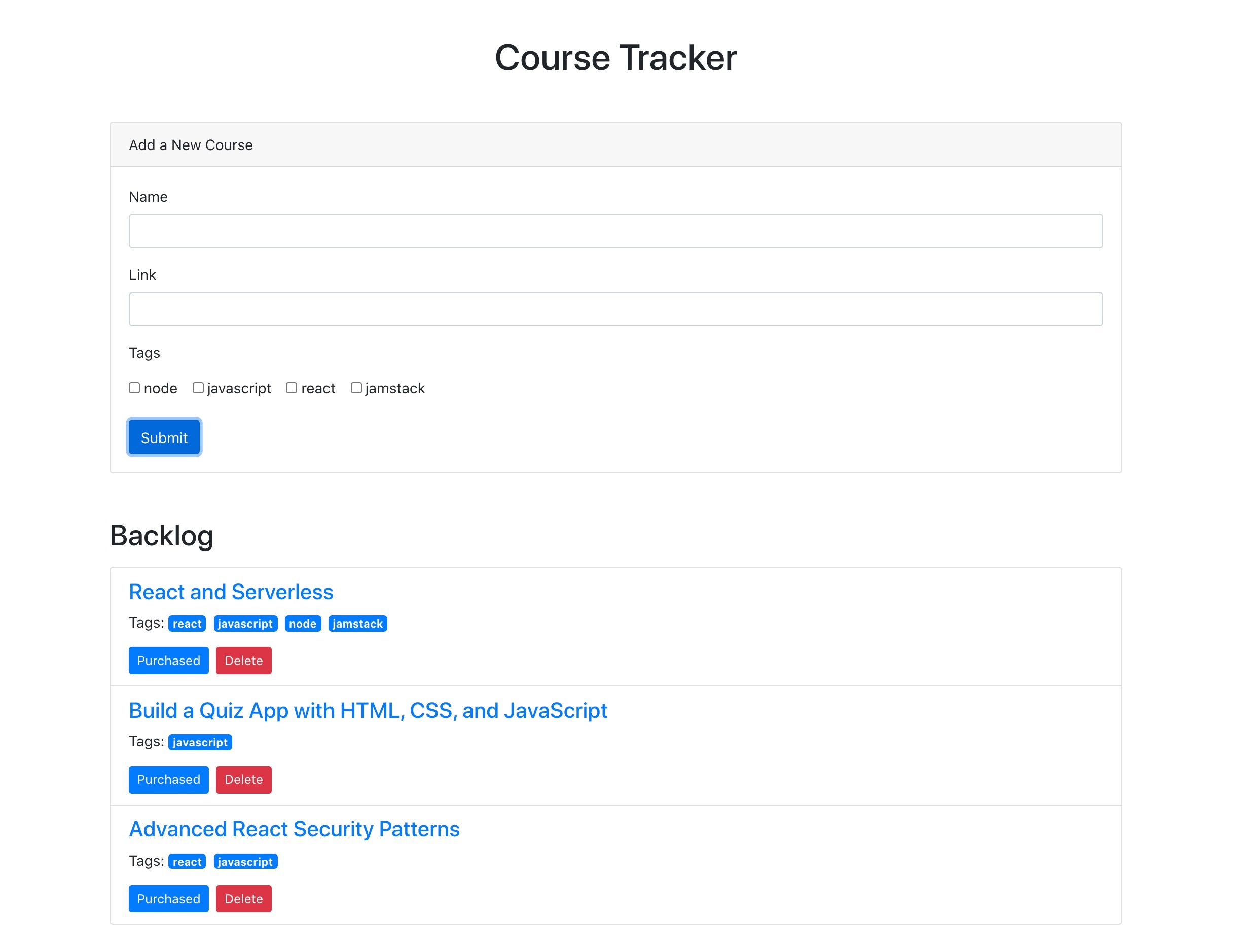 Going Jamstack with React, Serverless, and Airtable Digital Damian