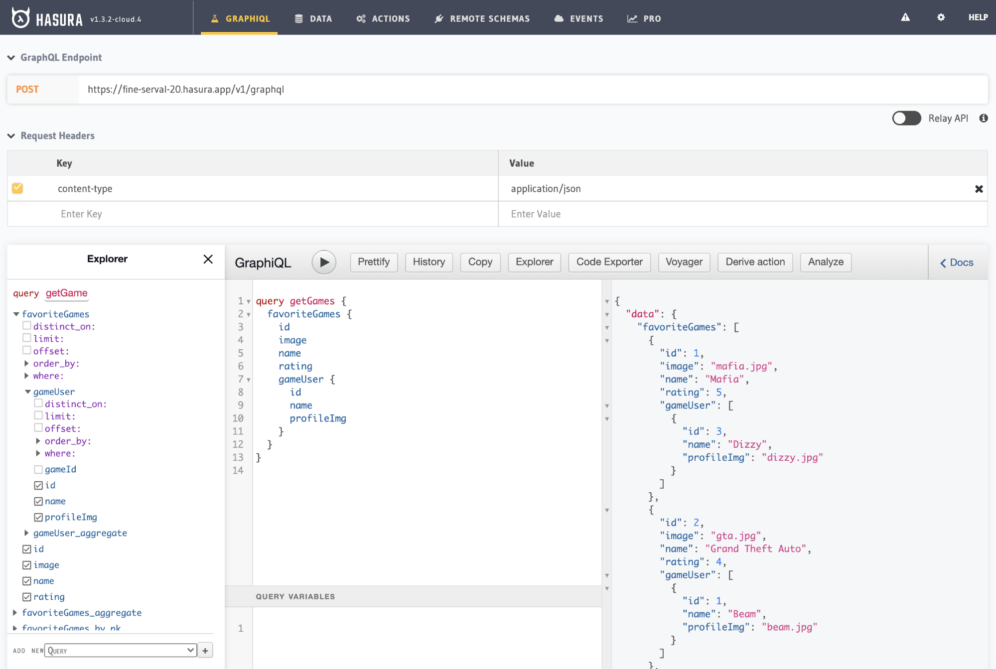 Hasura Filter Array Creating Arrays in Hasura – Yes Web Designs