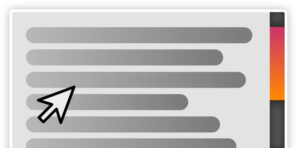 Scrollbars on Hover LaptrinhX