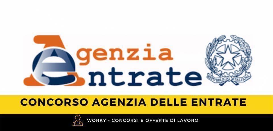 Concorso Agenzia Delle Entrate 2021: 2320 Posti, Pubblicato Il Bando In Gazzetta Ufficiale 462_x_960_jpg