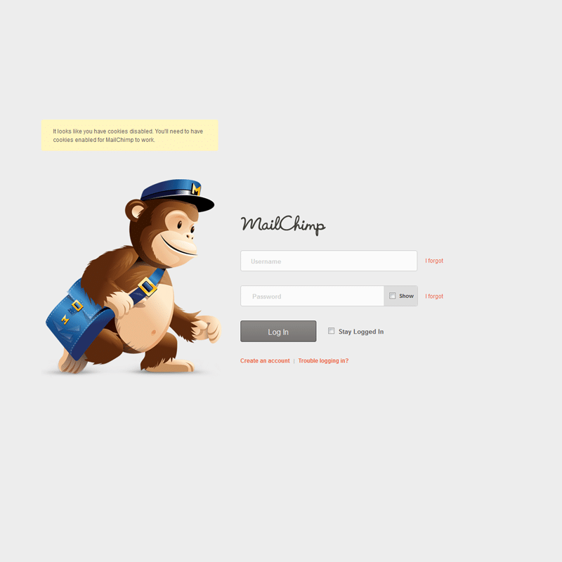 20 Beautiful Login Page/Form Designs Inspiration