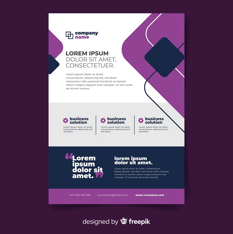 10 business flyer templates bundle css author