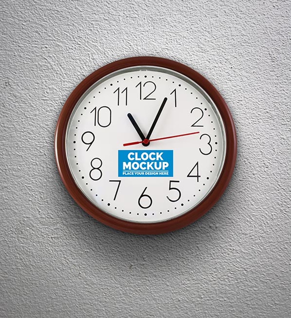 Wall Clock Mockup » CSS Author