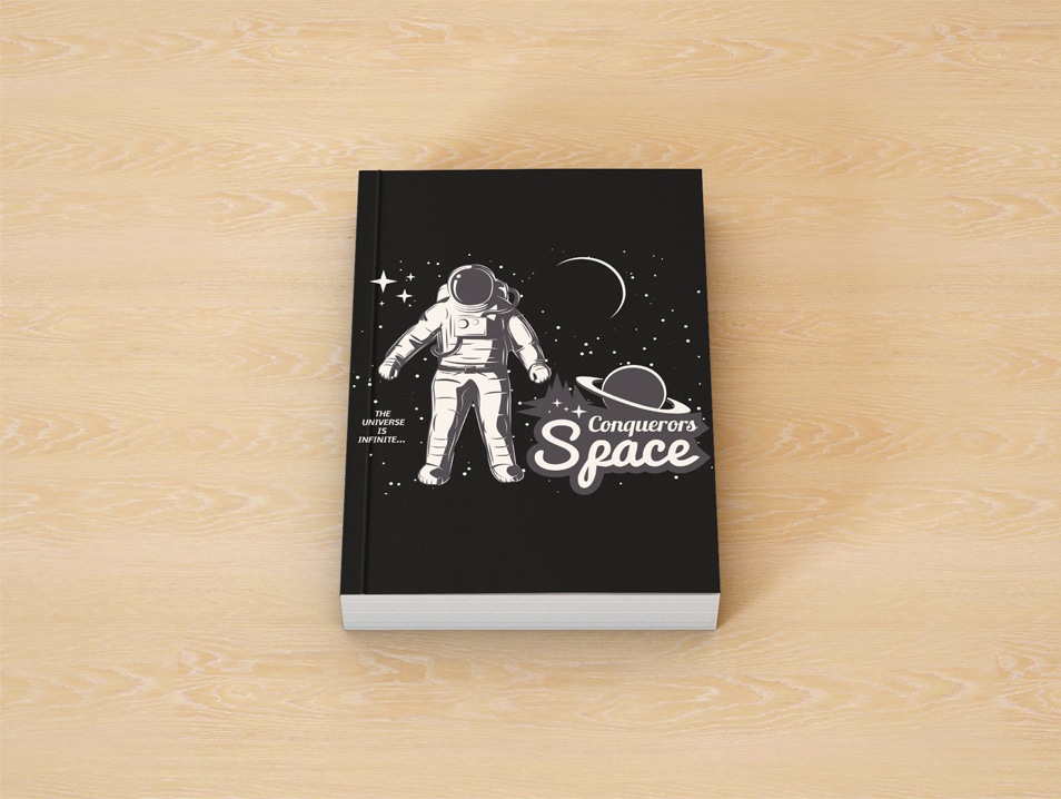 Soft Cover Book Mockup » CSS Author