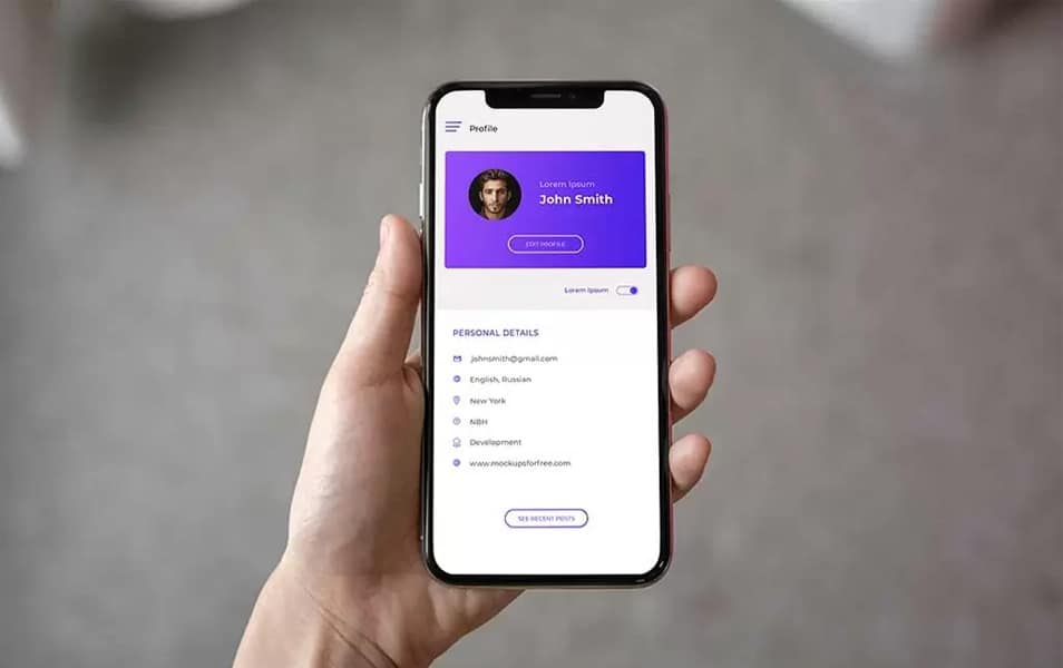 IPhone X In Hand Mockup » CSS Author