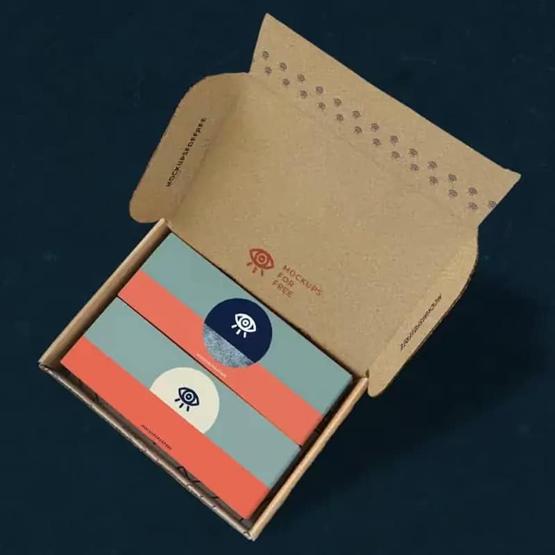 Craft Box Mockup » CSS Author