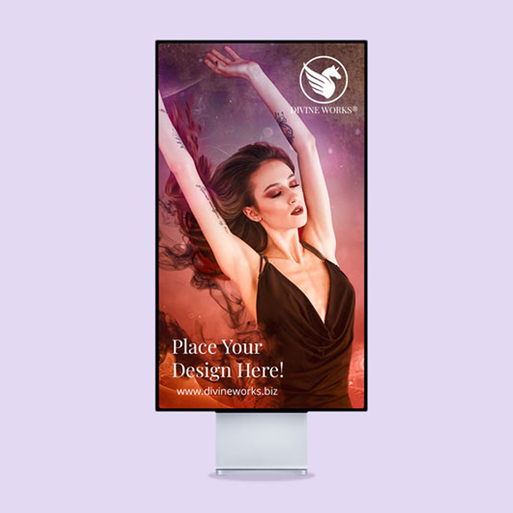 Free psd mockup file consists . Free Apple Pro Display Xdr Mockup Psd Css Author