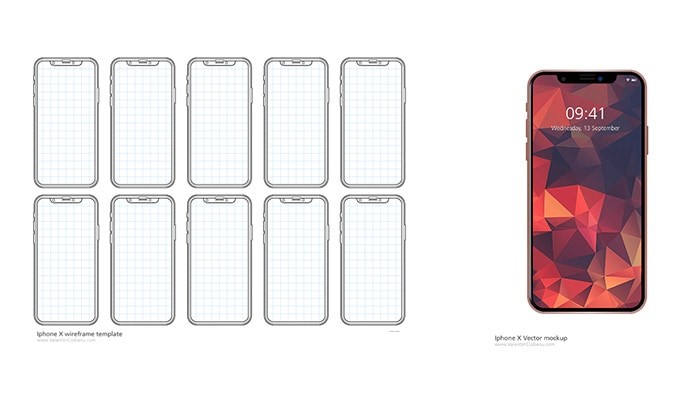 You can open these up. 21 Iphone X Xs Xr Mockups You Can Download For Free Photoshop Sketch Illustrator Adobe Xd Cssigniter