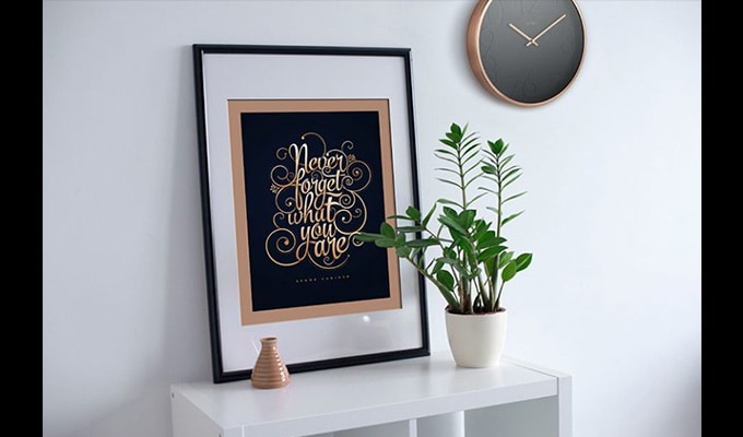 Find over 100+ of the best free frame mockup images. 25 Free Realistic Wall Frame And Poster Mockups Psd Cssigniter