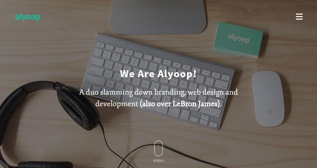 Alyoop Studio CSS Nectar CSS Gallery