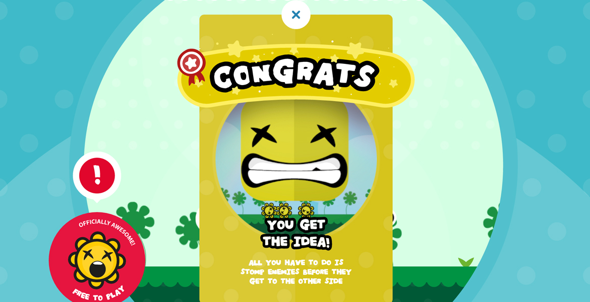 stomp – arcade smash action